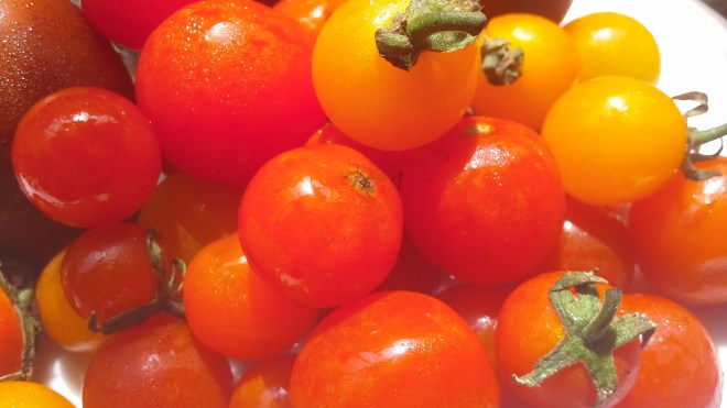 cherry tomatoes