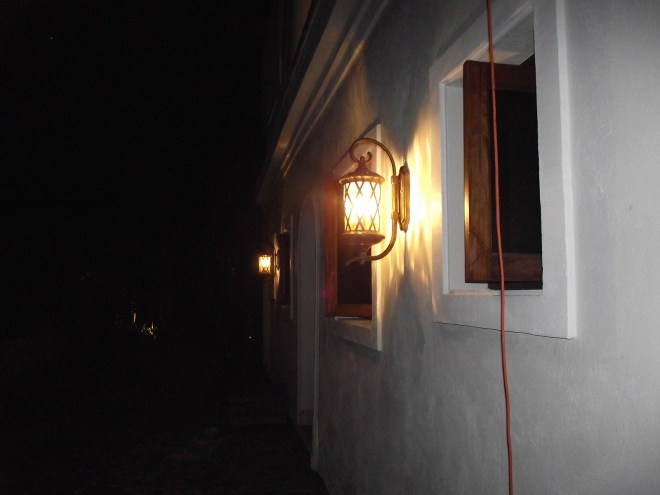 Mansion Dorothy de noche