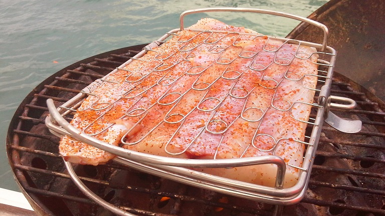 Dorado a la&nbsp;parrilla