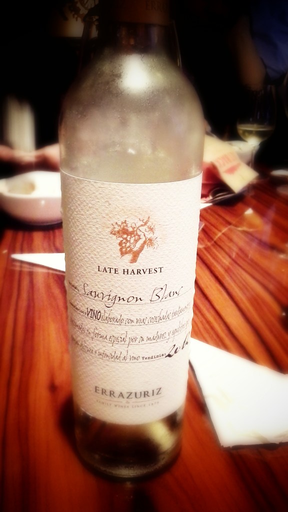 Errazurriz Sauvignon Blanc Late Harvest