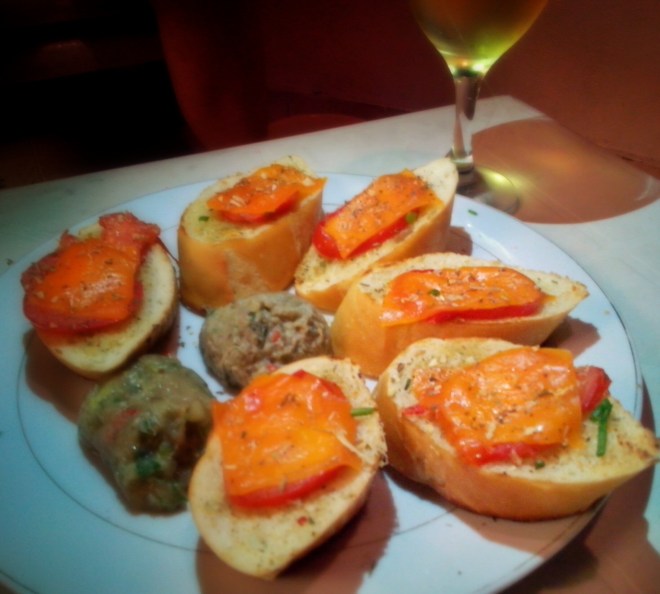 Bruschetta