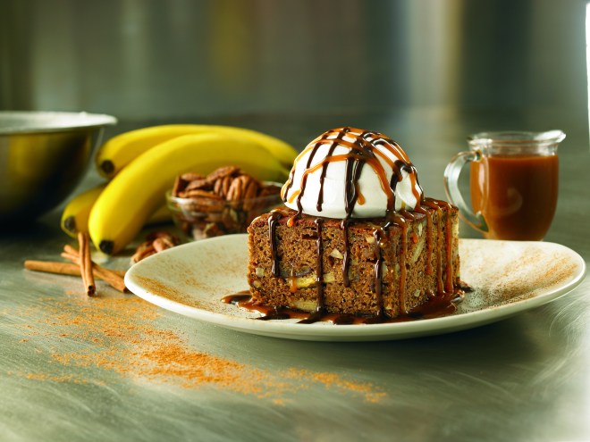 Mini Banana Nut Cake