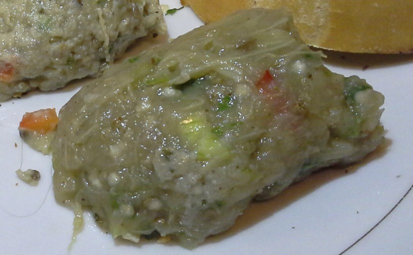 Berenjena a la&nbsp;vinagreta