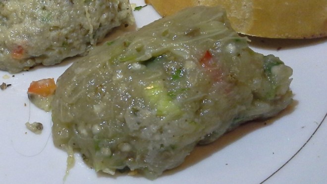 Berenjena a la vinagreta