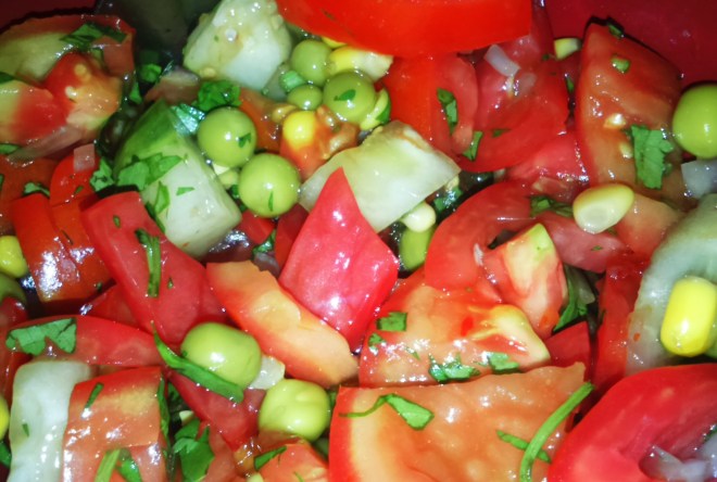 Ensalada de tomate