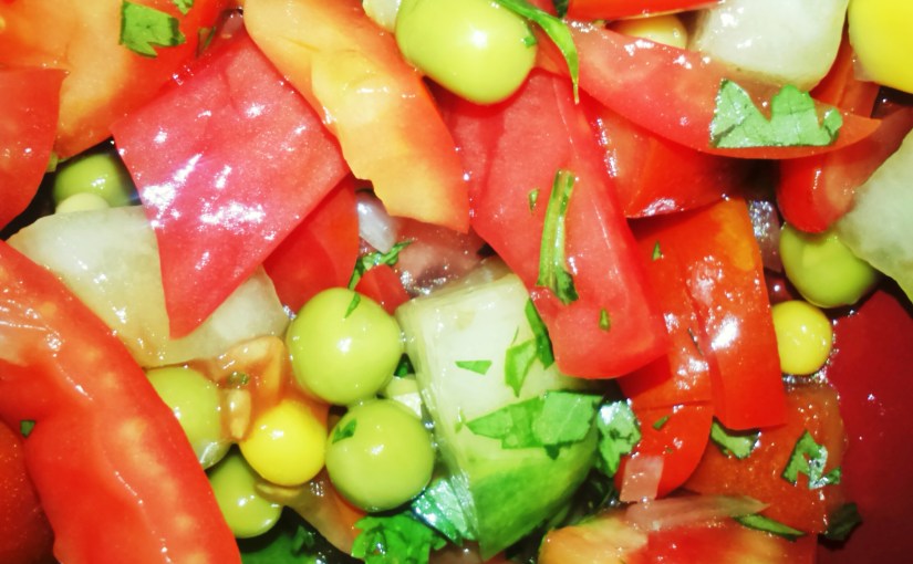 Ensalada de tomates&nbsp;frescos