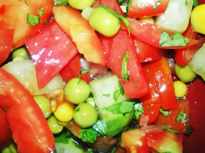 Ensalada de tomate