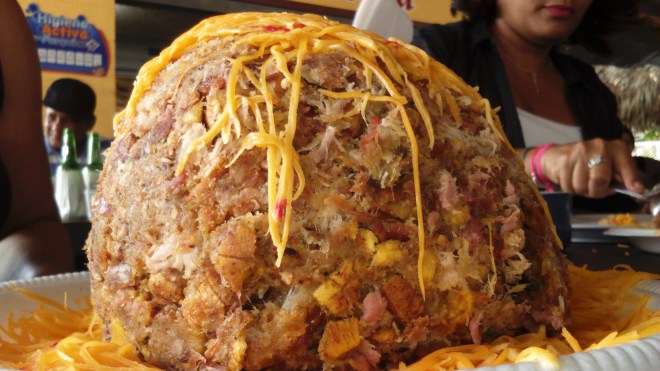 Mofongo de chicharrón