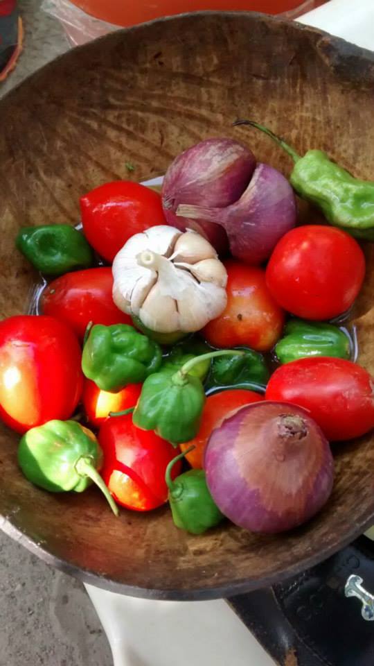 Nuestros hermosos ingredientes frescos