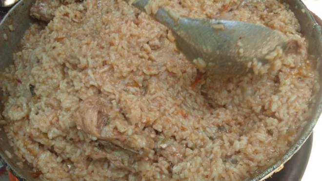 El asopao dominicano