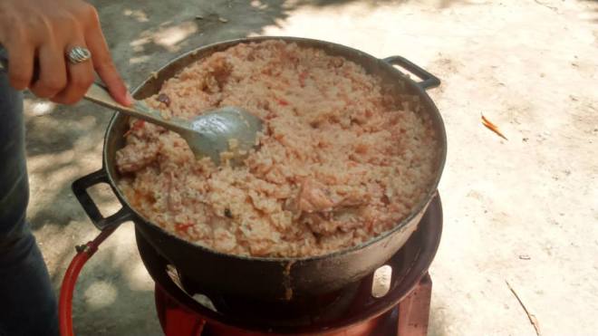 Un buen caldero de asopao