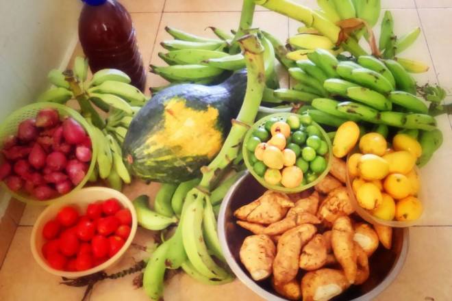 Algunos de nuestros productos naturales