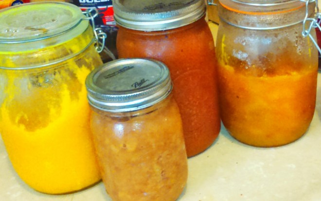 Las mermeladas que hemos preparado