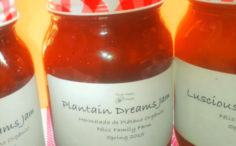 Mermelada de Plátano&nbsp;Maduro