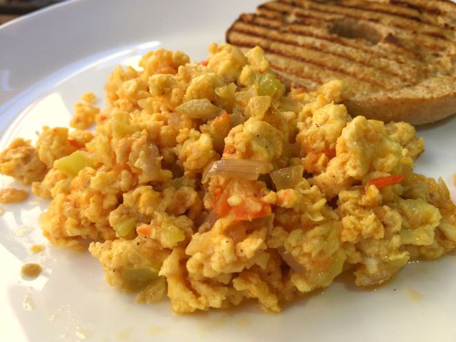 dominican scrambled eggs