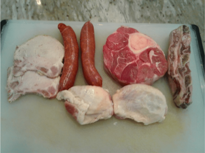 longanizas, chorizos