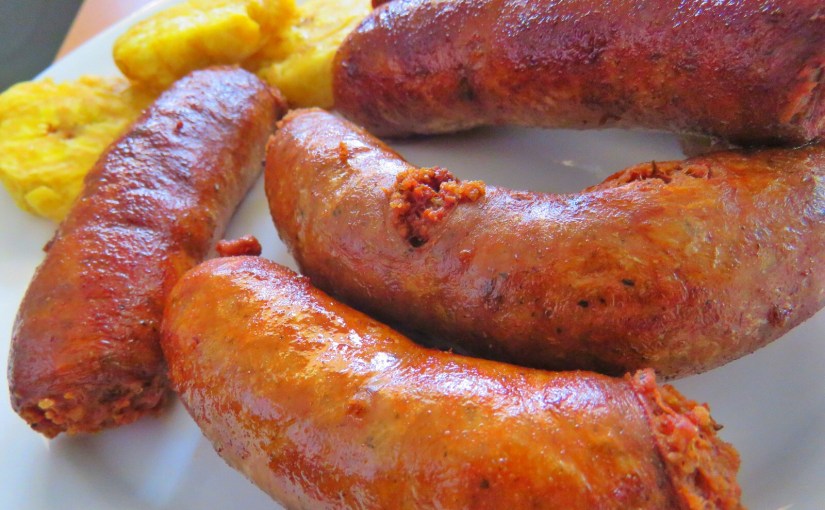 Longaniza Dominicana