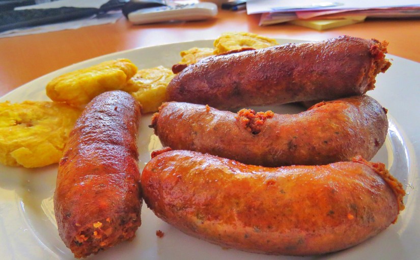 “Longaniza Dominicana” – «Mejor del Mundo en premios&nbsp;Gourmand»