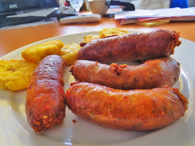 Longaniza Dominicana