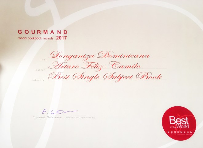 Longaniza Dominicana "Best in the World"