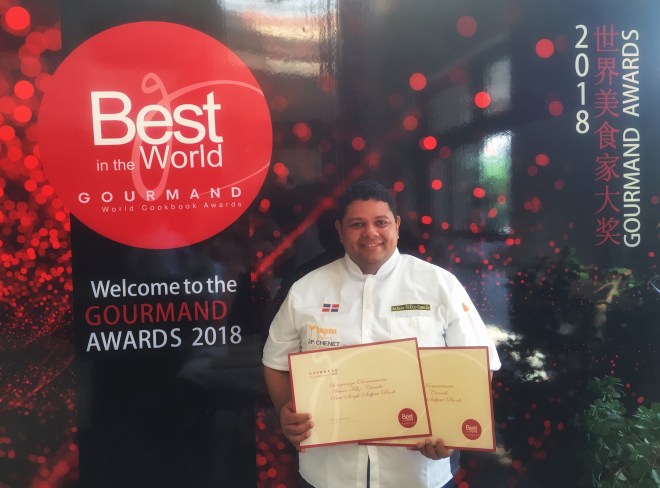 Chef Arturo Féliz-Camilo @ Gourmand 2018