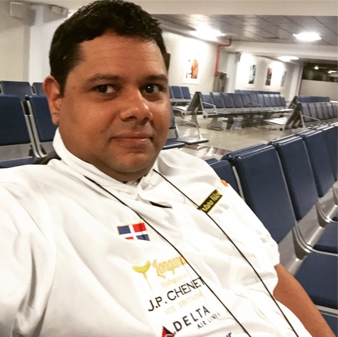 Chef Arturo Féliz-Camilo camino a New York