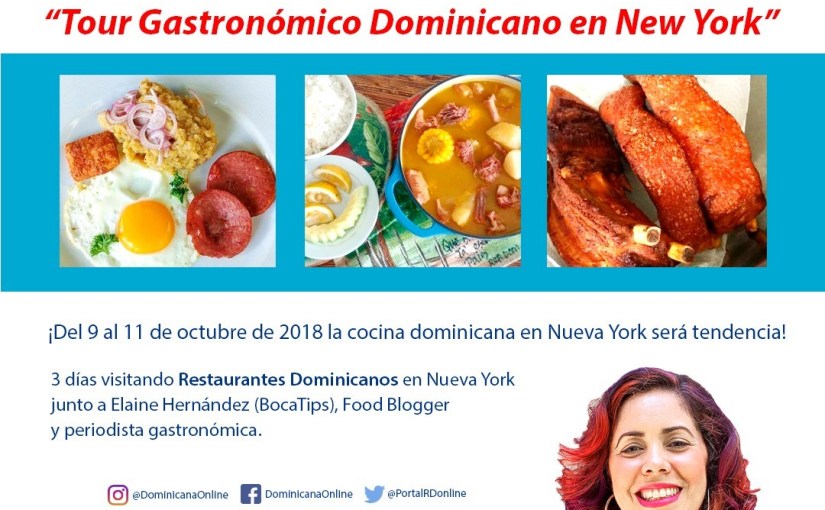 “Gastrotour Dominicano en New&nbsp;York”