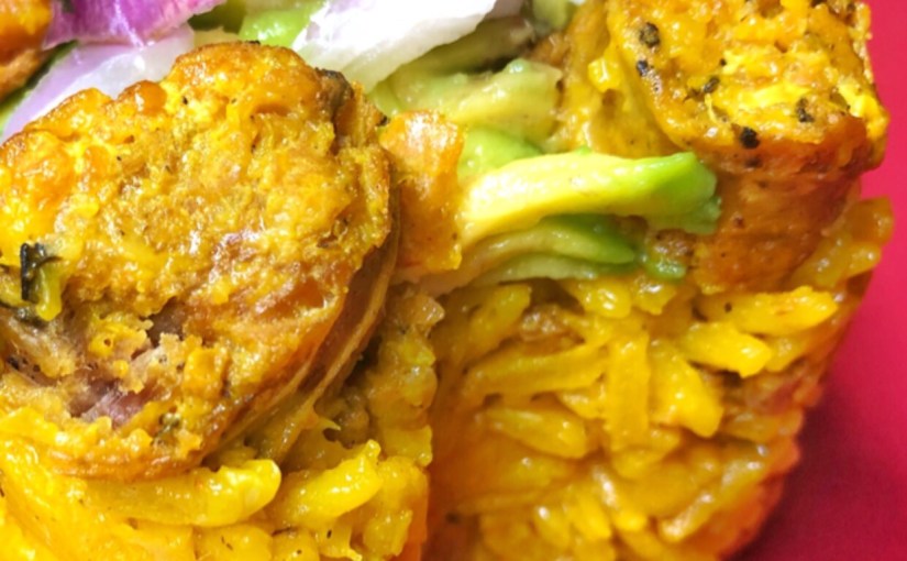 Locrio de Longaniza y&nbsp;Chorizo