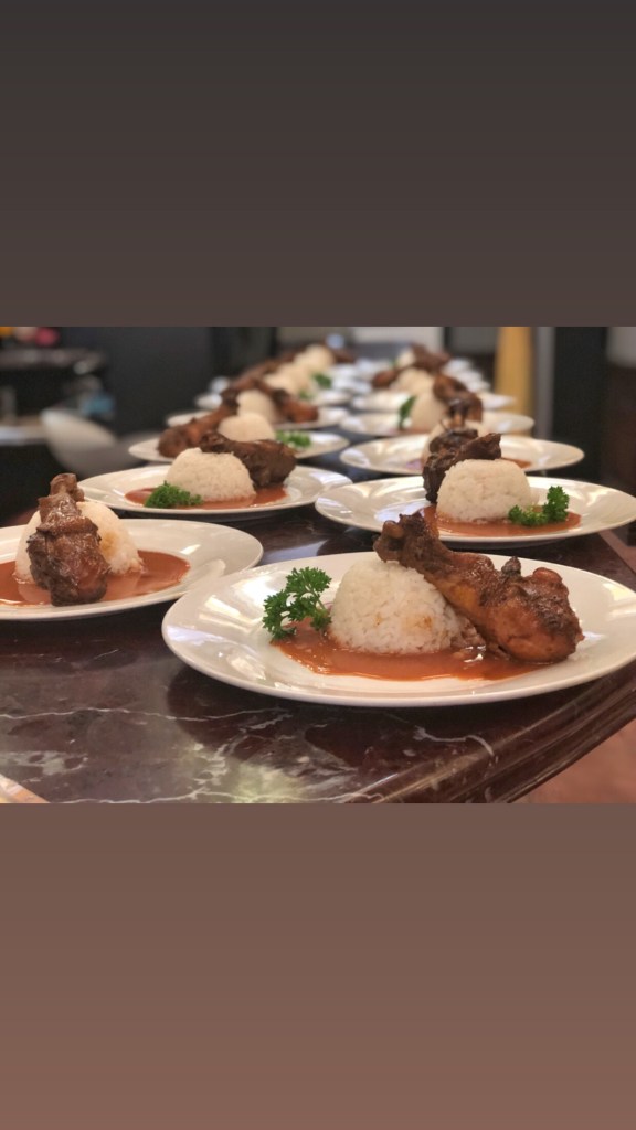 La bandera dominicana