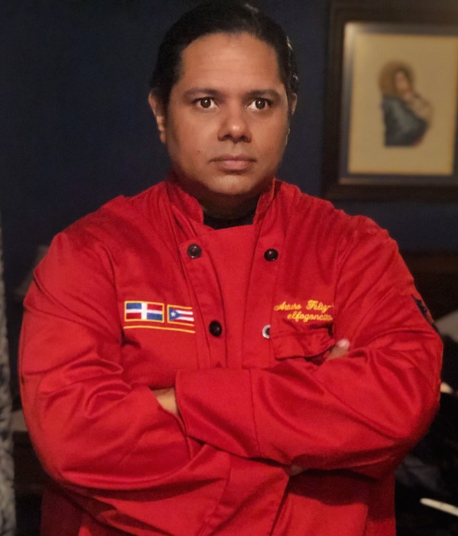 Chef Arturo Féliz-Camilo