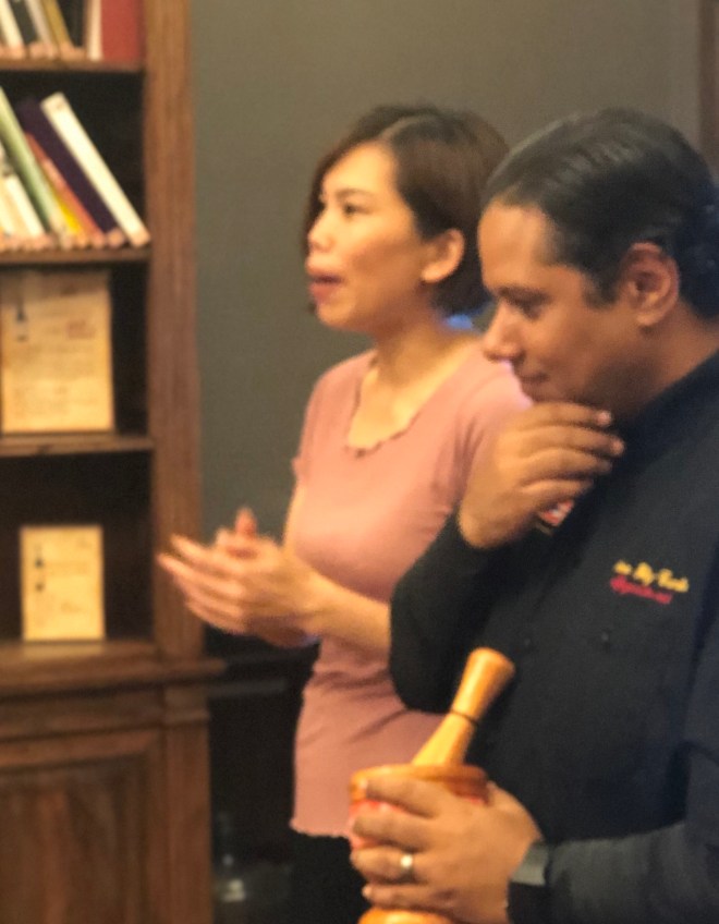 Chef Arturo Feliz Camilo