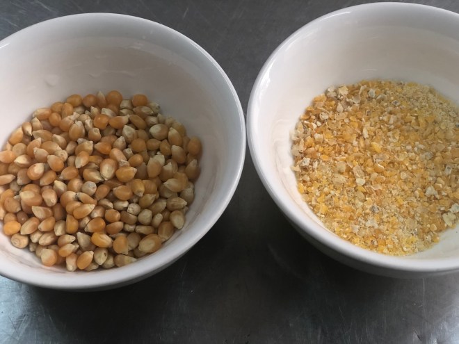 El chenchén que hicimos en el pilón