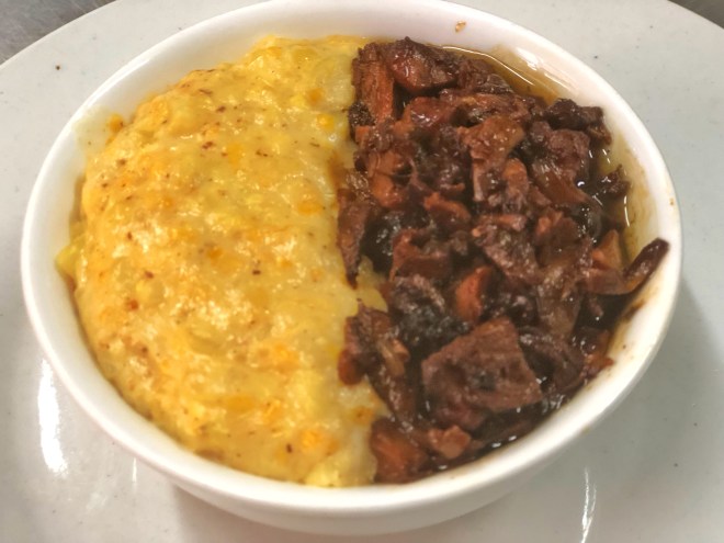 Chenchén con carne guisada