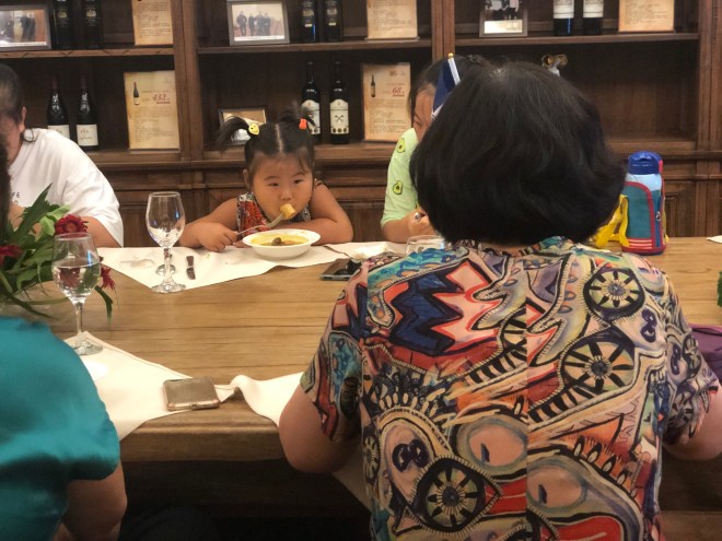 7ma cena Yantai Wine Bay Club - Festival de la Cocina Dominicana en China 2019