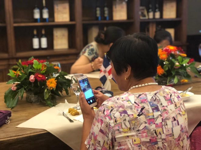 7ma cena Yantai Wine Bay Club - Festival de la Cocina Dominicana en China 2019