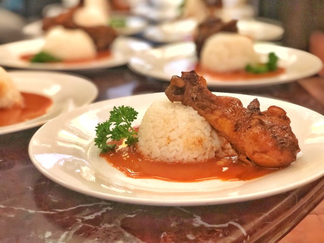 La bandera dominicana