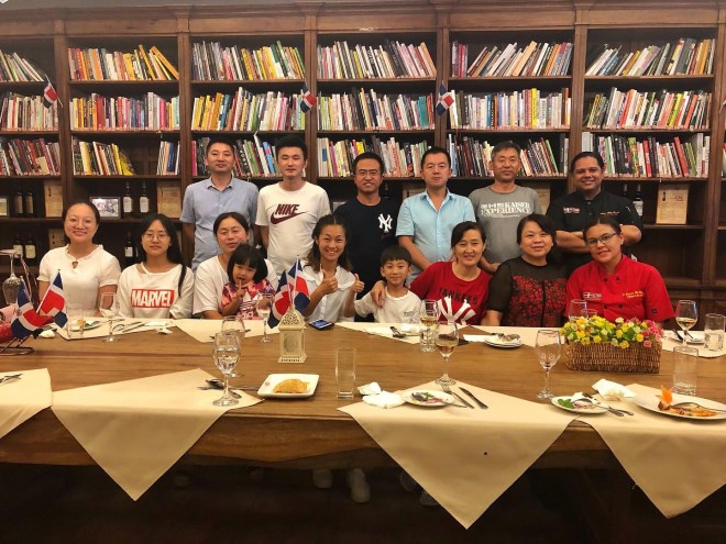 9na Cena Festival de La Cocina Dominicana en Yantai, China