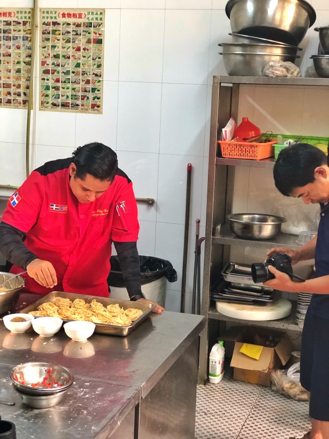 Chef Arturo Feliz Camilo