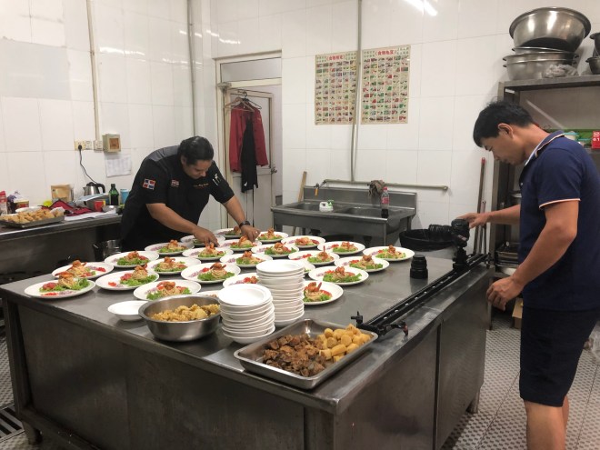 Chef Arturo Feliz Camilo