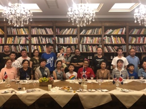 Undécima cena en el Festival de La Cocina Dominicana en Yantai, China. 2019