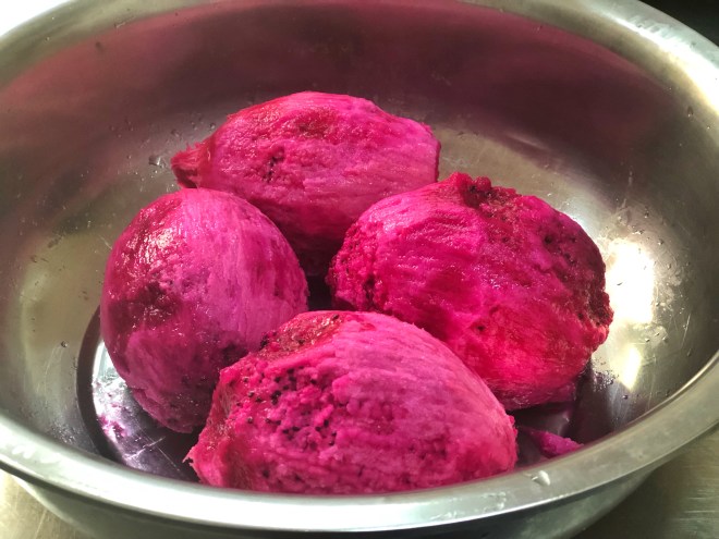 Las pitajayas (Dragonfruit)