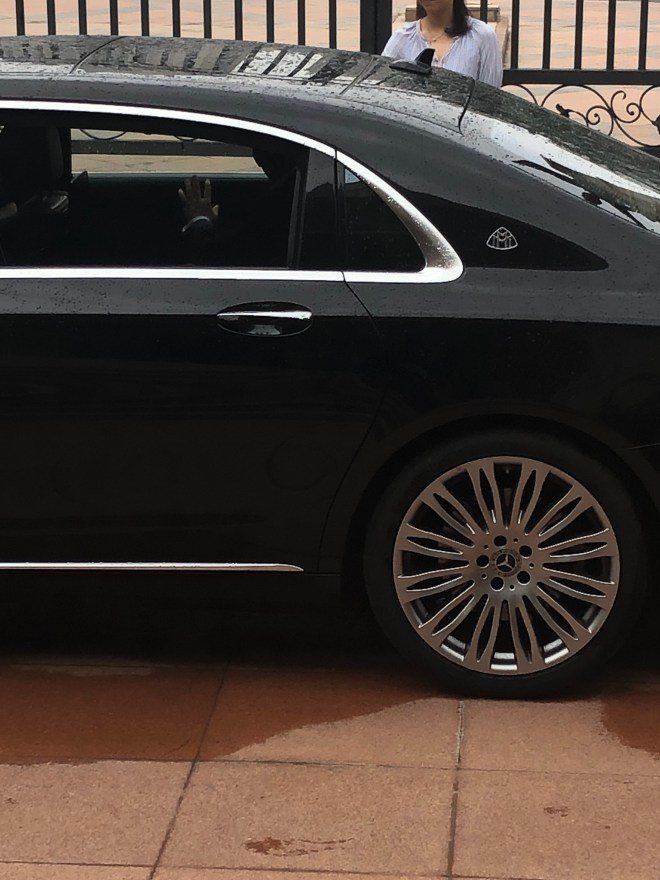 Embajador Briunny Garabito se despide