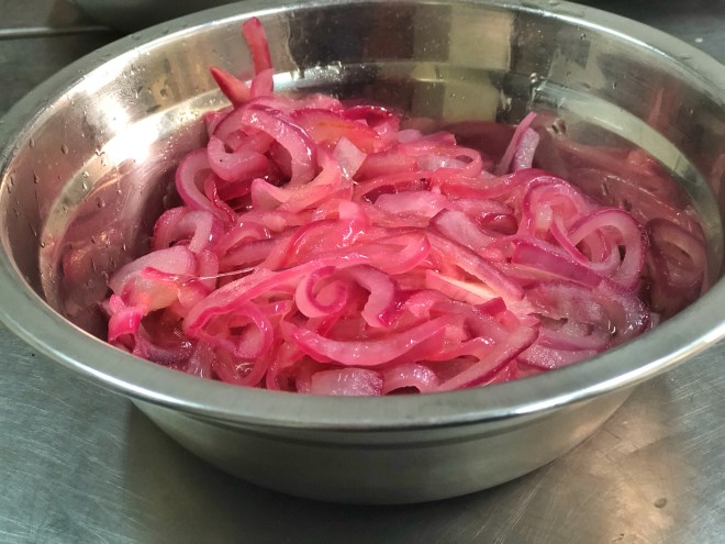 Cebollitas caramelizadas