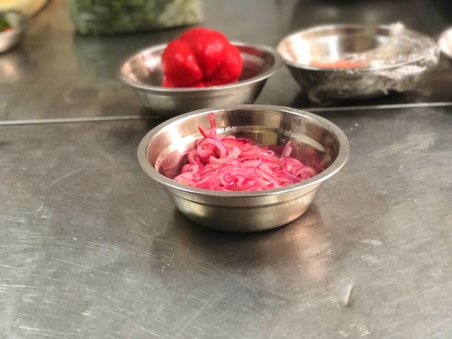 Cebollas caramelizadas