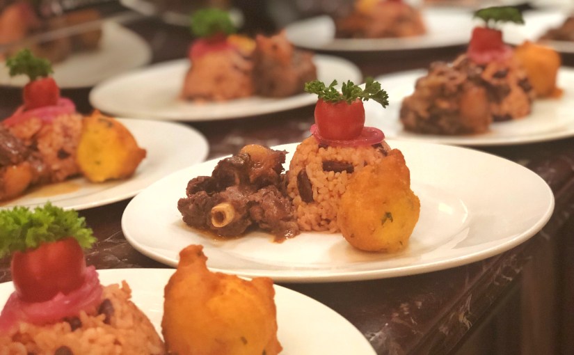 Festival de la cocina dominicana en China – Décimo-sexta&nbsp;cena