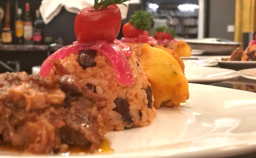 Festival de la cocina dominicana en China – Décimo-séptima&nbsp;cena