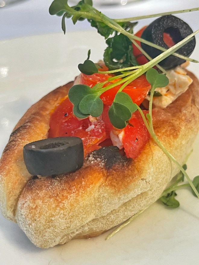 Tomate y Sandía. Feta y Menta