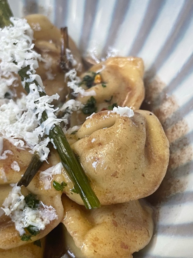 Agnolotti de short rib
